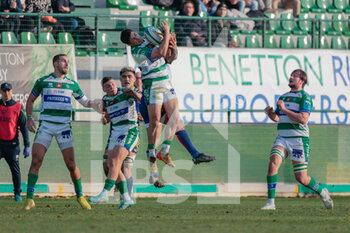 24/12/2022 - Tomas Albornoz (Benetton Rugby) - BENETTON RUGBY VS ZEBRE RUGBY CLUB - UNITED RUGBY CHAMPIONSHIP - RUGBY