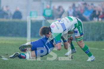 24/12/2022 - Givanni Pettinelli (Benetton Rugby) and Ratko Jelic (Zebre Rugby) - BENETTON RUGBY VS ZEBRE RUGBY CLUB - UNITED RUGBY CHAMPIONSHIP - RUGBY