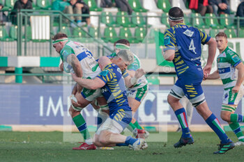 24/12/2022 - Niccolò Cannone (Benetton Rugby) - BENETTON RUGBY VS ZEBRE RUGBY CLUB - UNITED RUGBY CHAMPIONSHIP - RUGBY