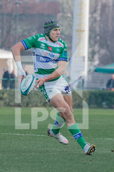 24/12/2022 - Juan Ignacio Brex (Benetton Rugby) - BENETTON RUGBY VS ZEBRE RUGBY CLUB - UNITED RUGBY CHAMPIONSHIP - RUGBY