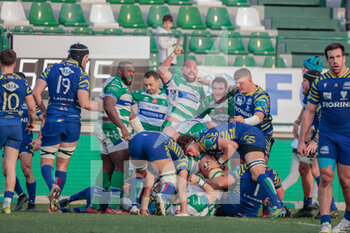 24/12/2022 - Benetton happiness - BENETTON RUGBY VS ZEBRE RUGBY CLUB - UNITED RUGBY CHAMPIONSHIP - RUGBY
