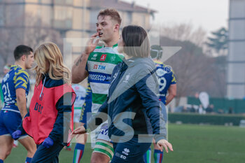 24/12/2022 - Lorenzo Cannone (Benetton Rugby) - BENETTON RUGBY VS ZEBRE RUGBY CLUB - UNITED RUGBY CHAMPIONSHIP - RUGBY
