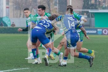 24/12/2022 - Jacob Umaga (Benetton Rugby) - BENETTON RUGBY VS ZEBRE RUGBY CLUB - UNITED RUGBY CHAMPIONSHIP - RUGBY