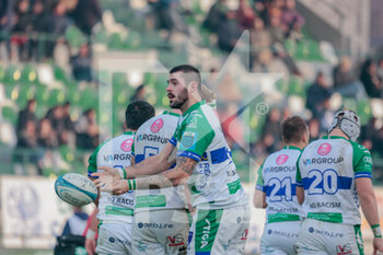24/12/2022 - Riccardo Favretto (Benetton Rugby) - BENETTON RUGBY VS ZEBRE RUGBY CLUB - UNITED RUGBY CHAMPIONSHIP - RUGBY