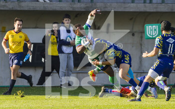 24/12/2022 - Onisi Ratave - BENETTON RUGBY VS ZEBRE RUGBY CLUB - UNITED RUGBY CHAMPIONSHIP - RUGBY