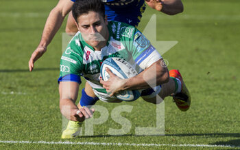 24/12/2022 - Tomas Albornoz try meta
 - BENETTON RUGBY VS ZEBRE RUGBY CLUB - UNITED RUGBY CHAMPIONSHIP - RUGBY