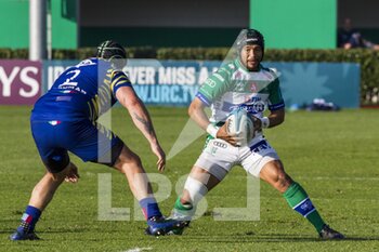 24/12/2022 - Rhyno Smith - BENETTON RUGBY VS ZEBRE RUGBY CLUB - UNITED RUGBY CHAMPIONSHIP - RUGBY
