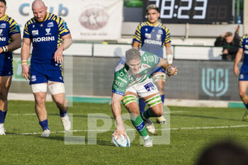 24/12/2022 - Lorenzo Cannone Try meta - BENETTON RUGBY VS ZEBRE RUGBY CLUB - UNITED RUGBY CHAMPIONSHIP - RUGBY