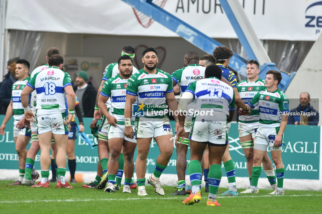 Zebre Rugby vs Benetton Treviso - UNITED RUGBY CHAMPIONSHIP - RUGBY