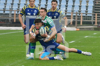 31/12/2022 - lorenzo pani (zebre) - ZEBRE RUGBY VS BENETTON TREVISO - UNITED RUGBY CHAMPIONSHIP - RUGBY