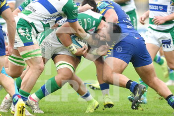 31/12/2022 - henry time stowers (benetton) - ZEBRE RUGBY VS BENETTON TREVISO - UNITED RUGBY CHAMPIONSHIP - RUGBY