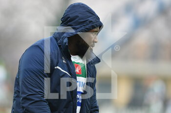 31/12/2022 - cheriff traore (benetton) - ZEBRE RUGBY VS BENETTON TREVISO - UNITED RUGBY CHAMPIONSHIP - RUGBY