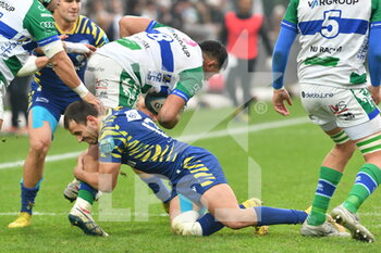31/12/2022 - henry time stowers (benetton) and  enrico lucchin (zebre) - ZEBRE RUGBY VS BENETTON TREVISO - UNITED RUGBY CHAMPIONSHIP - RUGBY