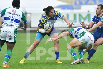 31/12/2022 - kobus van wyk (zebre) - ZEBRE RUGBY VS BENETTON TREVISO - UNITED RUGBY CHAMPIONSHIP - RUGBY