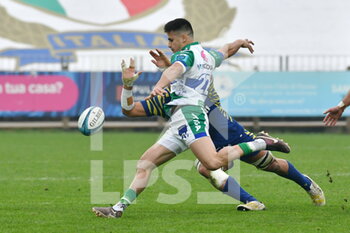 31/12/2022 - tomas albornoz (benetton) - ZEBRE RUGBY VS BENETTON TREVISO - UNITED RUGBY CHAMPIONSHIP - RUGBY