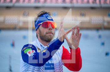 2022-12-17 - Antonin Guigonnat during the BMW IBU World Cup 2022, Annecy - Le Grand-Bornand, Men's 12,5 Km Pursuit, on December 17, 2022 in Le Grand-Bornand, France - BIATHLON - WORLD CUP - LE GRAND BORNAND - MEN'S 12,5 KM PURSUIT - BIATHLON - WINTER SPORTS