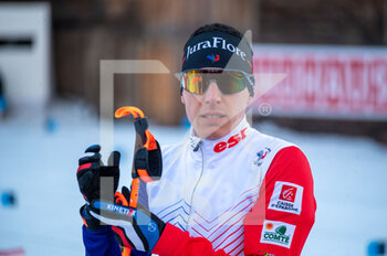 2022-12-17 - Quentin Fillon Maillet during the BMW IBU World Cup 2022, Annecy - Le Grand-Bornand, Men's 12,5 Km Pursuit, on December 17, 2022 in Le Grand-Bornand, France - BIATHLON - WORLD CUP - LE GRAND BORNAND - MEN'S 12,5 KM PURSUIT - BIATHLON - WINTER SPORTS