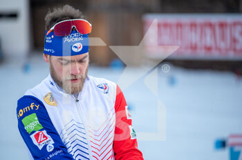 2022-12-17 - Antonin Guigonnat during the BMW IBU World Cup 2022, Annecy - Le Grand-Bornand, Men's 12,5 Km Pursuit, on December 17, 2022 in Le Grand-Bornand, France - BIATHLON - WORLD CUP - LE GRAND BORNAND - MEN'S 12,5 KM PURSUIT - BIATHLON - WINTER SPORTS