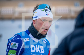 2022-12-17 - CLAUDE Emilien during the BMW IBU World Cup 2022, Annecy - Le Grand-Bornand, Men's 12,5 Km Pursuit, on December 17, 2022 in Le Grand-Bornand, France - BIATHLON - WORLD CUP - LE GRAND BORNAND - MEN'S 12,5 KM PURSUIT - BIATHLON - WINTER SPORTS