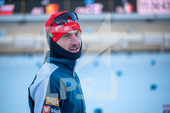 2022-12-17 - Biathlete during the BMW IBU World Cup 2022, Annecy - Le Grand-Bornand, Men's 12,5 Km Pursuit, on December 17, 2022 in Le Grand-Bornand, France - BIATHLON - WORLD CUP - LE GRAND BORNAND - MEN'S 12,5 KM PURSUIT - BIATHLON - WINTER SPORTS