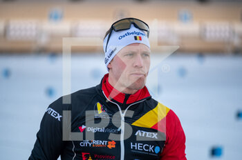 2022-12-17 - LANGER Thierry during the BMW IBU World Cup 2022, Annecy - Le Grand-Bornand, Men's 12,5 Km Pursuit, on December 17, 2022 in Le Grand-Bornand, France - BIATHLON - WORLD CUP - LE GRAND BORNAND - MEN'S 12,5 KM PURSUIT - BIATHLON - WINTER SPORTS