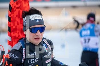 2022-12-17 - Italian Biathlete during the BMW IBU World Cup 2022, Annecy - Le Grand-Bornand, Men's 12,5 Km Pursuit, on December 17, 2022 in Le Grand-Bornand, France - BIATHLON - WORLD CUP - LE GRAND BORNAND - MEN'S 12,5 KM PURSUIT - BIATHLON - WINTER SPORTS