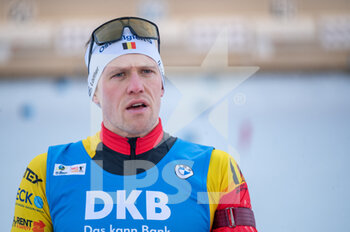2022-12-17 - LANGER Thierry during the BMW IBU World Cup 2022, Annecy - Le Grand-Bornand, Men's 12,5 Km Pursuit, on December 17, 2022 in Le Grand-Bornand, France - BIATHLON - WORLD CUP - LE GRAND BORNAND - MEN'S 12,5 KM PURSUIT - BIATHLON - WINTER SPORTS