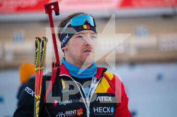 2022-12-17 - CLAUDE Florent during the BMW IBU World Cup 2022, Annecy - Le Grand-Bornand, Men's 12,5 Km Pursuit, on December 17, 2022 in Le Grand-Bornand, France - BIATHLON - WORLD CUP - LE GRAND BORNAND - MEN'S 12,5 KM PURSUIT - BIATHLON - WINTER SPORTS