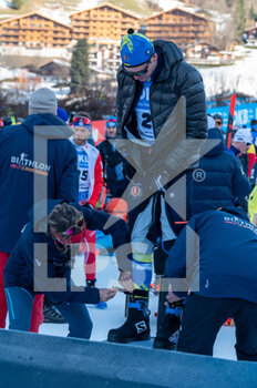2022-12-17 - Ambiance during the BMW IBU World Cup 2022, Annecy - Le Grand-Bornand, Men's 12,5 Km Pursuit, on December 17, 2022 in Le Grand-Bornand, France - BIATHLON - WORLD CUP - LE GRAND BORNAND - MEN'S 12,5 KM PURSUIT - BIATHLON - WINTER SPORTS