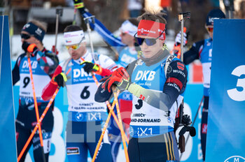 2022-12-17 - DOLL Benedik during the BMW IBU World Cup 2022, Annecy - Le Grand-Bornand, Men's 12,5 Km Pursuit, on December 17, 2022 in Le Grand-Bornand, France - BIATHLON - WORLD CUP - LE GRAND BORNAND - MEN'S 12,5 KM PURSUIT - BIATHLON - WINTER SPORTS