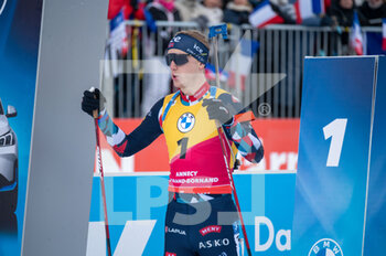 2022-12-17 - BOE Johannes Thingnes during the BMW IBU World Cup 2022, Annecy - Le Grand-Bornand, Men's 12,5 Km Pursuit, on December 17, 2022 in Le Grand-Bornand, France - BIATHLON - WORLD CUP - LE GRAND BORNAND - MEN'S 12,5 KM PURSUIT - BIATHLON - WINTER SPORTS