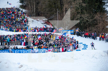 2022-12-17 - Ambiance during the BMW IBU World Cup 2022, Annecy - Le Grand-Bornand, Men's 12,5 Km Pursuit, on December 17, 2022 in Le Grand-Bornand, France - BIATHLON - WORLD CUP - LE GRAND BORNAND - MEN'S 12,5 KM PURSUIT - BIATHLON - WINTER SPORTS