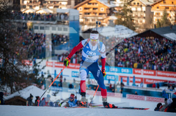 2022-12-17 - KRCMAR Michal during the BMW IBU World Cup 2022, Annecy - Le Grand-Bornand, Men's 12,5 Km Pursuit, on December 17, 2022 in Le Grand-Bornand, France - BIATHLON - WORLD CUP - LE GRAND BORNAND - MEN'S 12,5 KM PURSUIT - BIATHLON - WINTER SPORTS