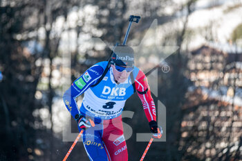 2022-12-17 - FILLON MAILLET Quentin during the BMW IBU World Cup 2022, Annecy - Le Grand-Bornand, Men's 12,5 Km Pursuit, on December 17, 2022 in Le Grand-Bornand, France - BIATHLON - WORLD CUP - LE GRAND BORNAND - MEN'S 12,5 KM PURSUIT - BIATHLON - WINTER SPORTS