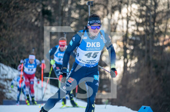 2022-12-17 - STRELOW Justus during the BMW IBU World Cup 2022, Annecy - Le Grand-Bornand, Men's 12,5 Km Pursuit, on December 17, 2022 in Le Grand-Bornand, France - BIATHLON - WORLD CUP - LE GRAND BORNAND - MEN'S 12,5 KM PURSUIT - BIATHLON - WINTER SPORTS