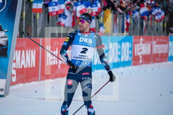 2022-12-17 - LAEGREID Sturla Holm during the BMW IBU World Cup 2022, Annecy - Le Grand-Bornand, Men's 12,5 Km Pursuit, on December 17, 2022 in Le Grand-Bornand, France - BIATHLON - WORLD CUP - LE GRAND BORNAND - MEN'S 12,5 KM PURSUIT - BIATHLON - WINTER SPORTS