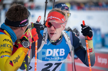2022-12-17 - REES Roman during the BMW IBU World Cup 2022, Annecy - Le Grand-Bornand, Men's 12,5 Km Pursuit, on December 17, 2022 in Le Grand-Bornand, France - BIATHLON - WORLD CUP - LE GRAND BORNAND - MEN'S 12,5 KM PURSUIT - BIATHLON - WINTER SPORTS