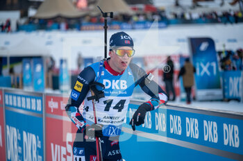 2022-12-17 - BOE Tarje during the BMW IBU World Cup 2022, Annecy - Le Grand-Bornand, Men's 12,5 Km Pursuit, on December 17, 2022 in Le Grand-Bornand, France - BIATHLON - WORLD CUP - LE GRAND BORNAND - MEN'S 12,5 KM PURSUIT - BIATHLON - WINTER SPORTS