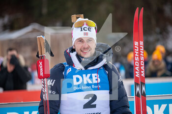 2022-12-17 - LAEGREID Sturla Holm during the BMW IBU World Cup 2022, Annecy - Le Grand-Bornand, Men's 12,5 Km Pursuit, on December 17, 2022 in Le Grand-Bornand, France - BIATHLON - WORLD CUP - LE GRAND BORNAND - MEN'S 12,5 KM PURSUIT - BIATHLON - WINTER SPORTS