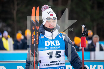 2022-12-17 - ANDERSEN Filip Fjeld during the BMW IBU World Cup 2022, Annecy - Le Grand-Bornand, Men's 12,5 Km Pursuit, on December 17, 2022 in Le Grand-Bornand, France - BIATHLON - WORLD CUP - LE GRAND BORNAND - MEN'S 12,5 KM PURSUIT - BIATHLON - WINTER SPORTS