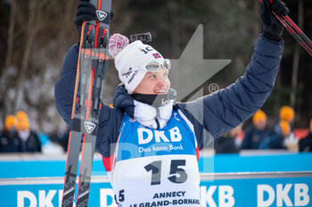 2022-12-17 - ANDERSEN Filip Fjeld during the BMW IBU World Cup 2022, Annecy - Le Grand-Bornand, Men's 12,5 Km Pursuit, on December 17, 2022 in Le Grand-Bornand, France - BIATHLON - WORLD CUP - LE GRAND BORNAND - MEN'S 12,5 KM PURSUIT - BIATHLON - WINTER SPORTS