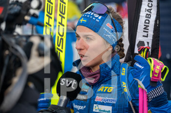2022-12-17 - MAGNUSSON Anna during the BMW IBU World Cup 2022, Annecy - Le Grand-Bornand, Women's 10 Km Pursuit, on December 17, 2022 in Le Grand-Bornand, France - BIATHLON - WORLD CUP - LE GRAND BORNAND - WOMEN'S 10 KM PURSUIT - BIATHLON - WINTER SPORTS