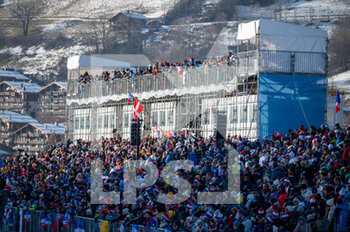 2022-12-17 - Ambiance during the BMW IBU World Cup 2022, Annecy - Le Grand-Bornand, Women's 10 Km Pursuit, on December 17, 2022 in Le Grand-Bornand, France - BIATHLON - WORLD CUP - LE GRAND BORNAND - WOMEN'S 10 KM PURSUIT - BIATHLON - WINTER SPORTS