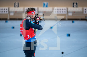 2022-12-17 - HERRMANN-WICK Denise during the BMW IBU World Cup 2022, Annecy - Le Grand-Bornand, Women's 10 Km Pursuit, on December 17, 2022 in Le Grand-Bornand, France - BIATHLON - WORLD CUP - LE GRAND BORNAND - WOMEN'S 10 KM PURSUIT - BIATHLON - WINTER SPORTS