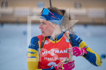2022-12-17 - OEBERG Hanna during the BMW IBU World Cup 2022, Annecy - Le Grand-Bornand, Women's 10 Km Pursuit, on December 17, 2022 in Le Grand-Bornand, France - BIATHLON - WORLD CUP - LE GRAND BORNAND - WOMEN'S 10 KM PURSUIT - BIATHLON - WINTER SPORTS