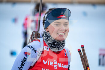 2022-12-17 - MEIER Lea during the BMW IBU World Cup 2022, Annecy - Le Grand-Bornand, Women's 10 Km Pursuit, on December 17, 2022 in Le Grand-Bornand, France - BIATHLON - WORLD CUP - LE GRAND BORNAND - WOMEN'S 10 KM PURSUIT - BIATHLON - WINTER SPORTS