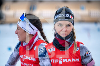 2022-12-17 - GANDLER Anna during the BMW IBU World Cup 2022, Annecy - Le Grand-Bornand, Women's 10 Km Pursuit, on December 17, 2022 in Le Grand-Bornand, France - BIATHLON - WORLD CUP - LE GRAND BORNAND - WOMEN'S 10 KM PURSUIT - BIATHLON - WINTER SPORTS