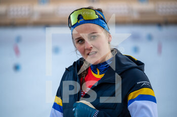 2022-12-17 - NILSSON Stina during the BMW IBU World Cup 2022, Annecy - Le Grand-Bornand, Women's 10 Km Pursuit, on December 17, 2022 in Le Grand-Bornand, France - BIATHLON - WORLD CUP - LE GRAND BORNAND - WOMEN'S 10 KM PURSUIT - BIATHLON - WINTER SPORTS