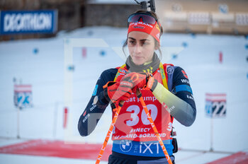 2022-12-17 - VOIGT Vanessa during the BMW IBU World Cup 2022, Annecy - Le Grand-Bornand, Women's 10 Km Pursuit, on December 17, 2022 in Le Grand-Bornand, France - BIATHLON - WORLD CUP - LE GRAND BORNAND - WOMEN'S 10 KM PURSUIT - BIATHLON - WINTER SPORTS