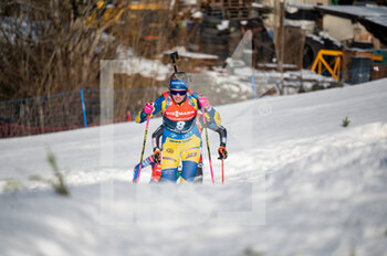 2022-12-17 - OEBERG Elvira during the BMW IBU World Cup 2022, Annecy - Le Grand-Bornand, Women's 10 Km Pursuit, on December 17, 2022 in Le Grand-Bornand, France - BIATHLON - WORLD CUP - LE GRAND BORNAND - WOMEN'S 10 KM PURSUIT - BIATHLON - WINTER SPORTS
